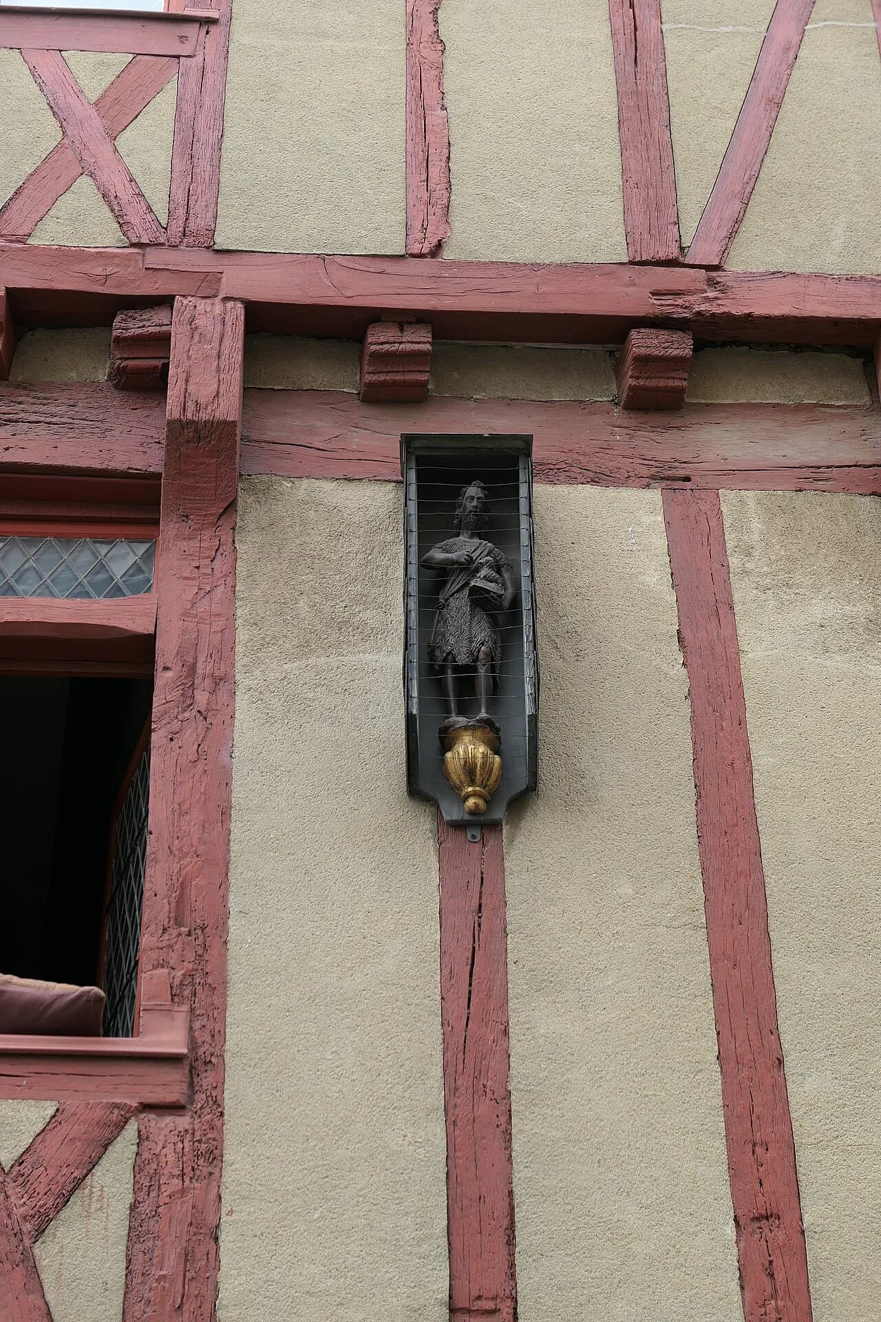 Maison au Mans illustrant un rachat de soulte après une séparation