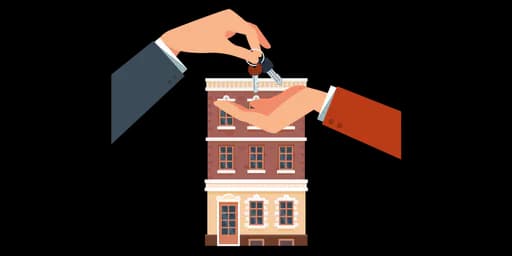 Remise des clés d’un bien immobilier
