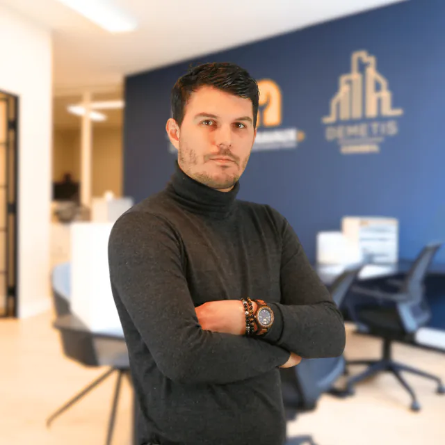 Romain Letissier, Négociateur chez Demetis Immo