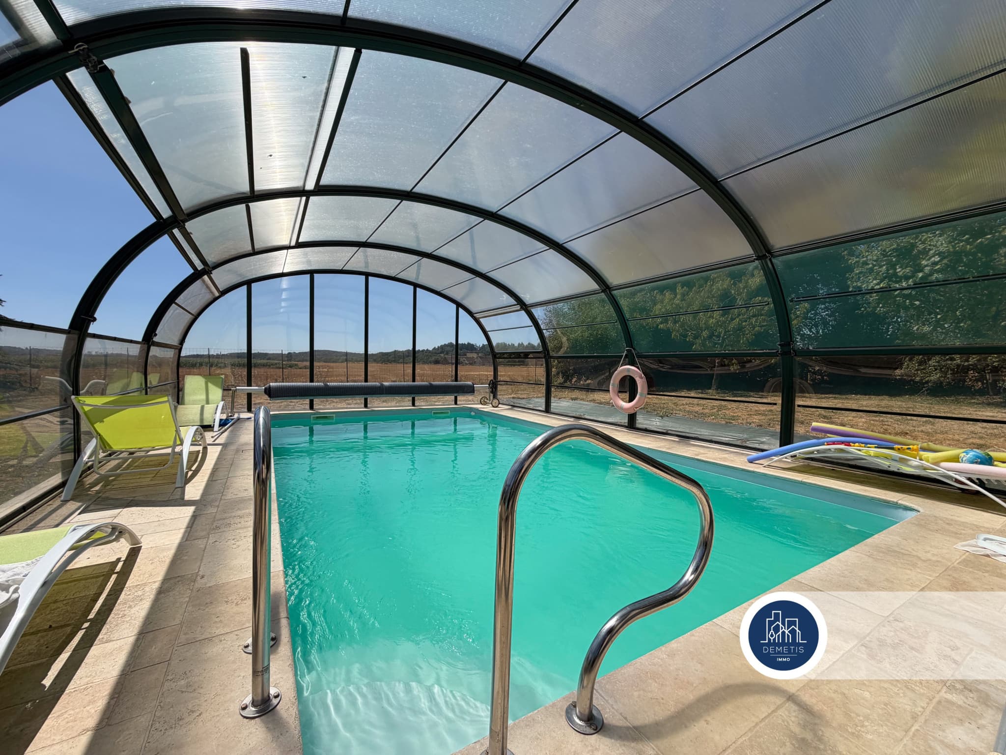 Propriété de caractère avec trois habitations, piscine et dé – photo 1