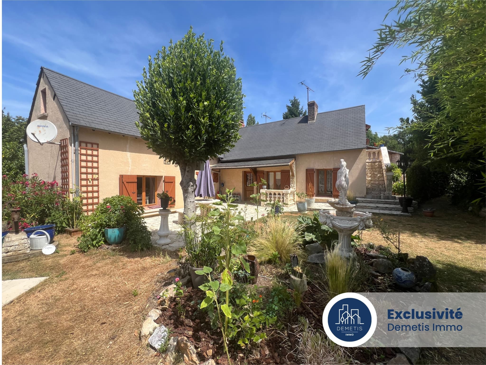Propriété de caratère composée de deux maisons – photo 1
