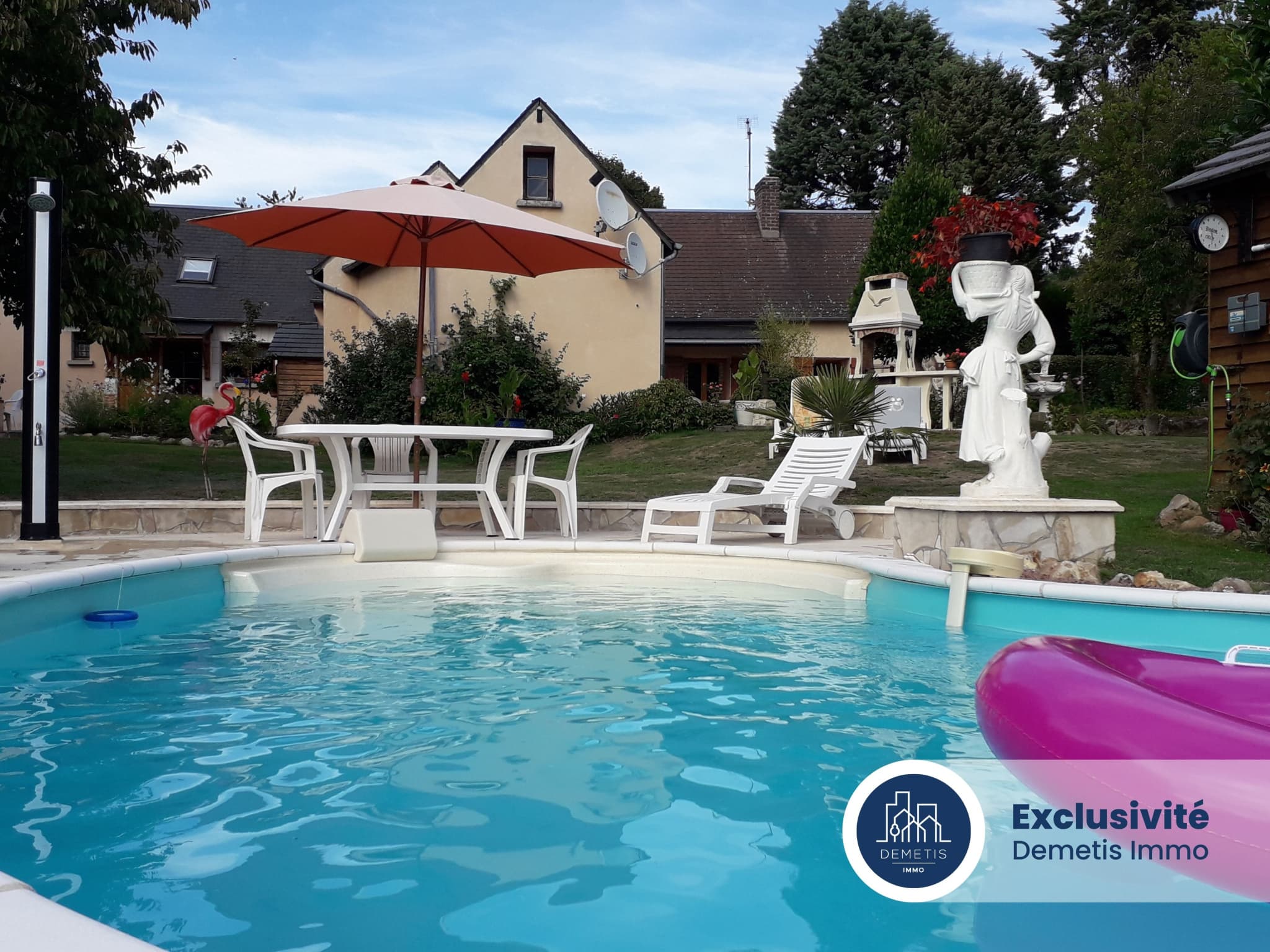 Propriété de caratère composée de deux maisons – photo 1