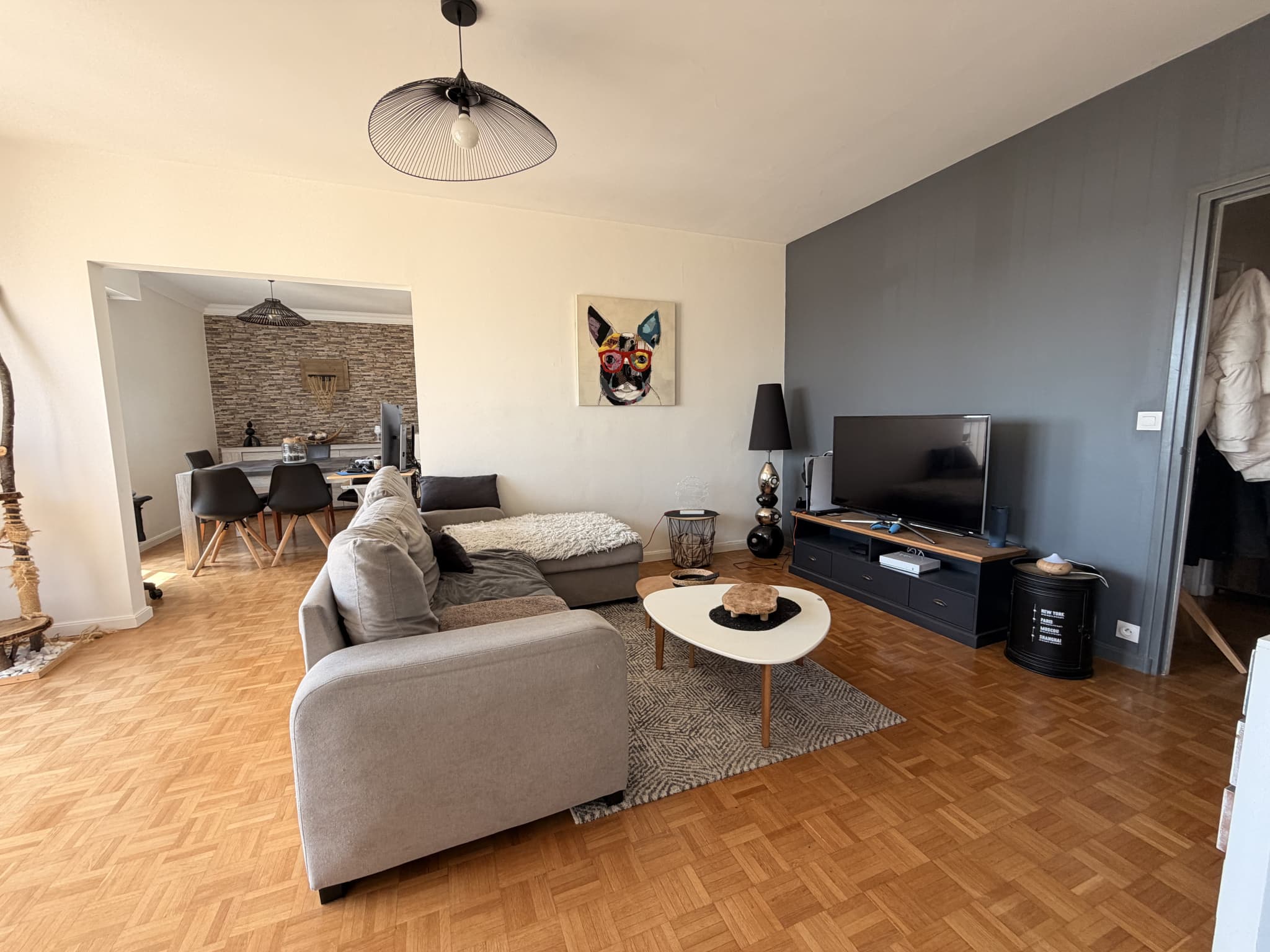 APPARTEMENT LUMINEUX EN CENTRE VILLE – photo 1