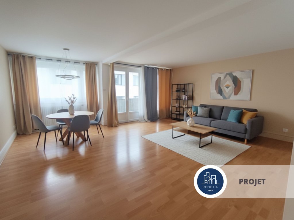 Appartement T3 en Centre ville