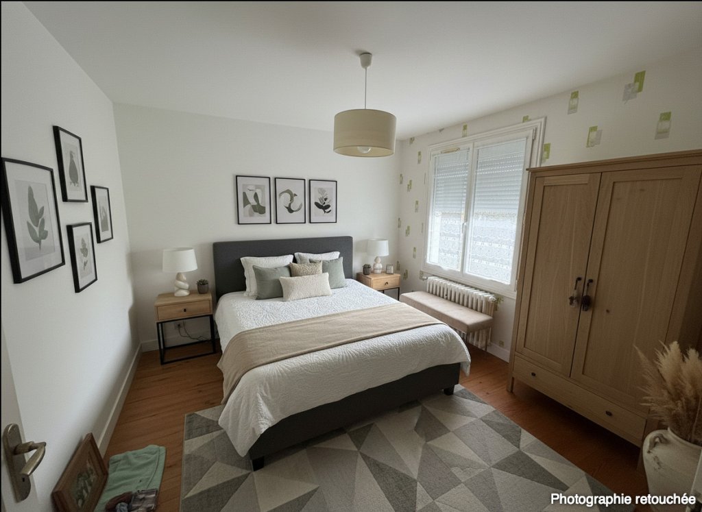 Maison 3 chambres   Quartier Saint-Georges, Le Mans