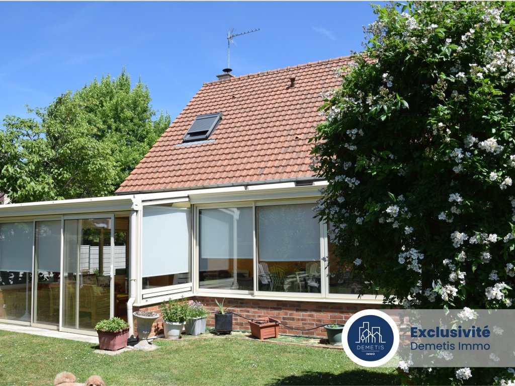 Maison 3 chambres 1 bureau