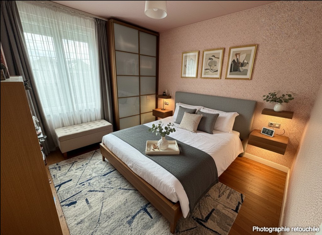 Maison 3 chambres   Quartier Saint-Georges, Le Mans