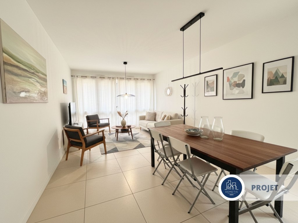 APPARTEMENT F3 MEUBLE IDEAL INVESTISSEUR