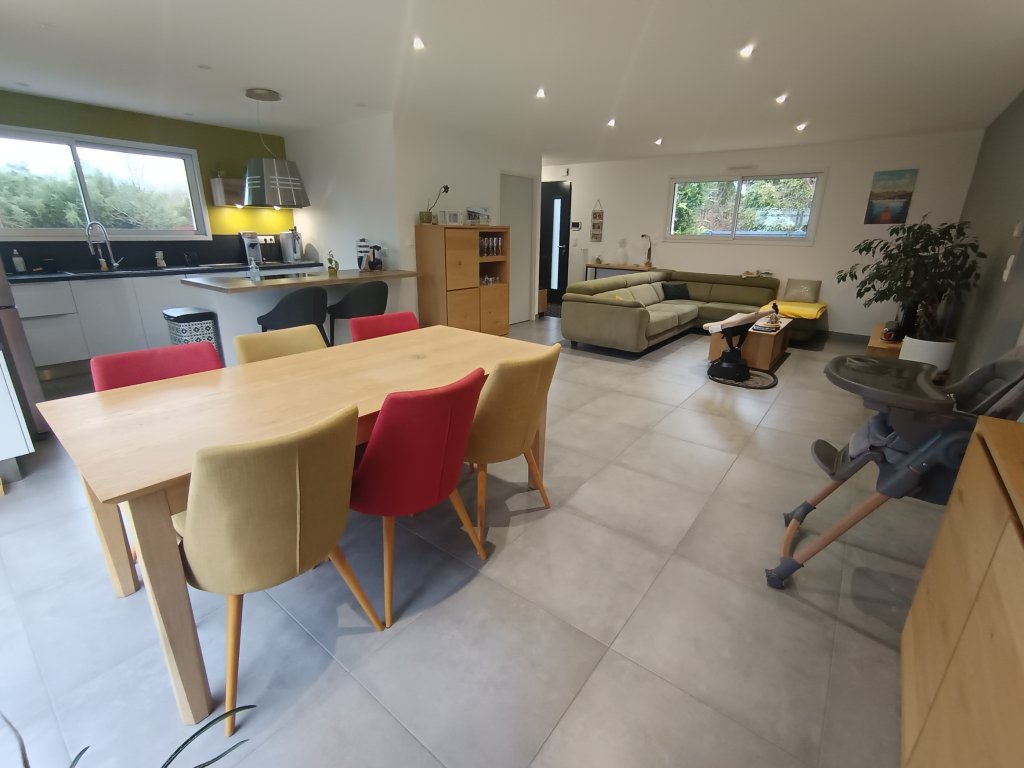 Pavillon de plein pied 4 chambres