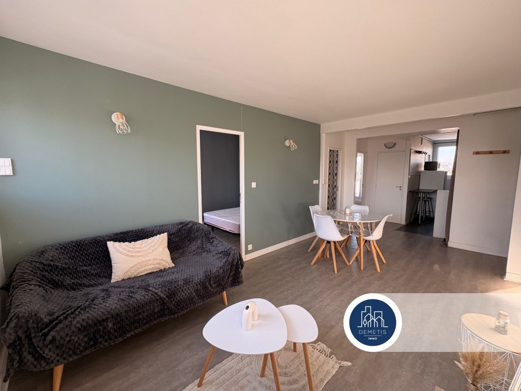 APPARTEMENT LUMINEUX ET TRAVERSANT SUR LE MANS