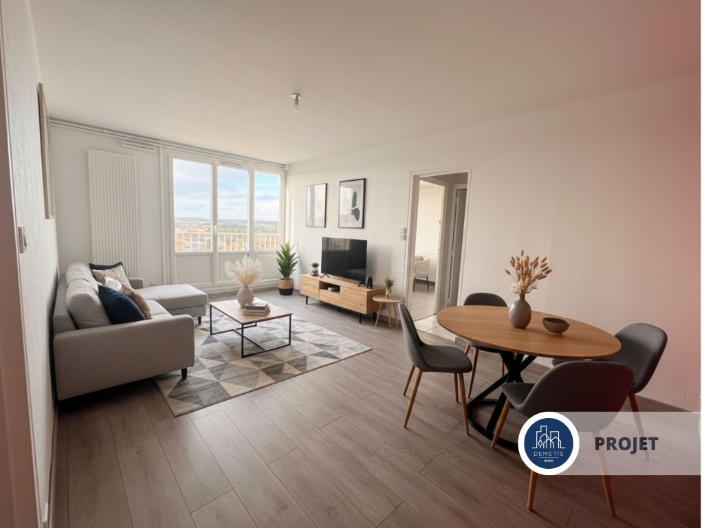APPARTEMENT LUMIEUX AVEC 6% DE RENTABILITE