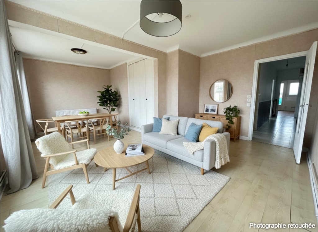 F3 AVEC PARKING PROCHE GARE