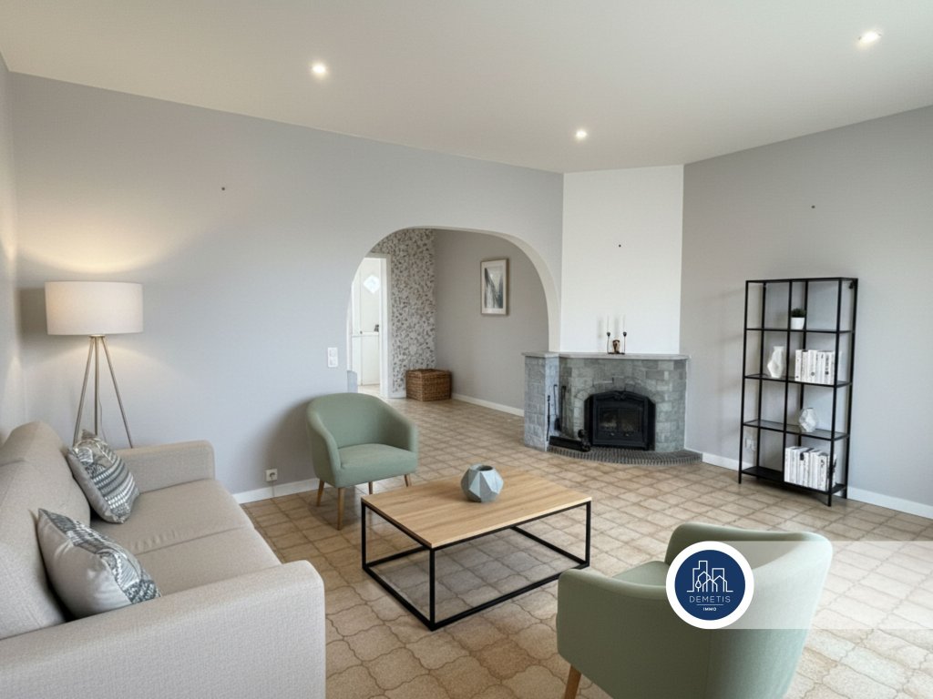 Charmante maison de ville à rénover