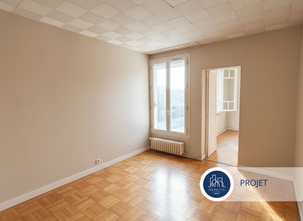 Charmante maison de ville à rénover