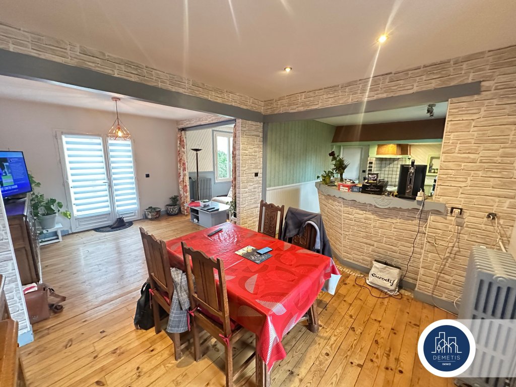 MAISON 4 PIECES AVEC GARAGE PROCHE GARE
