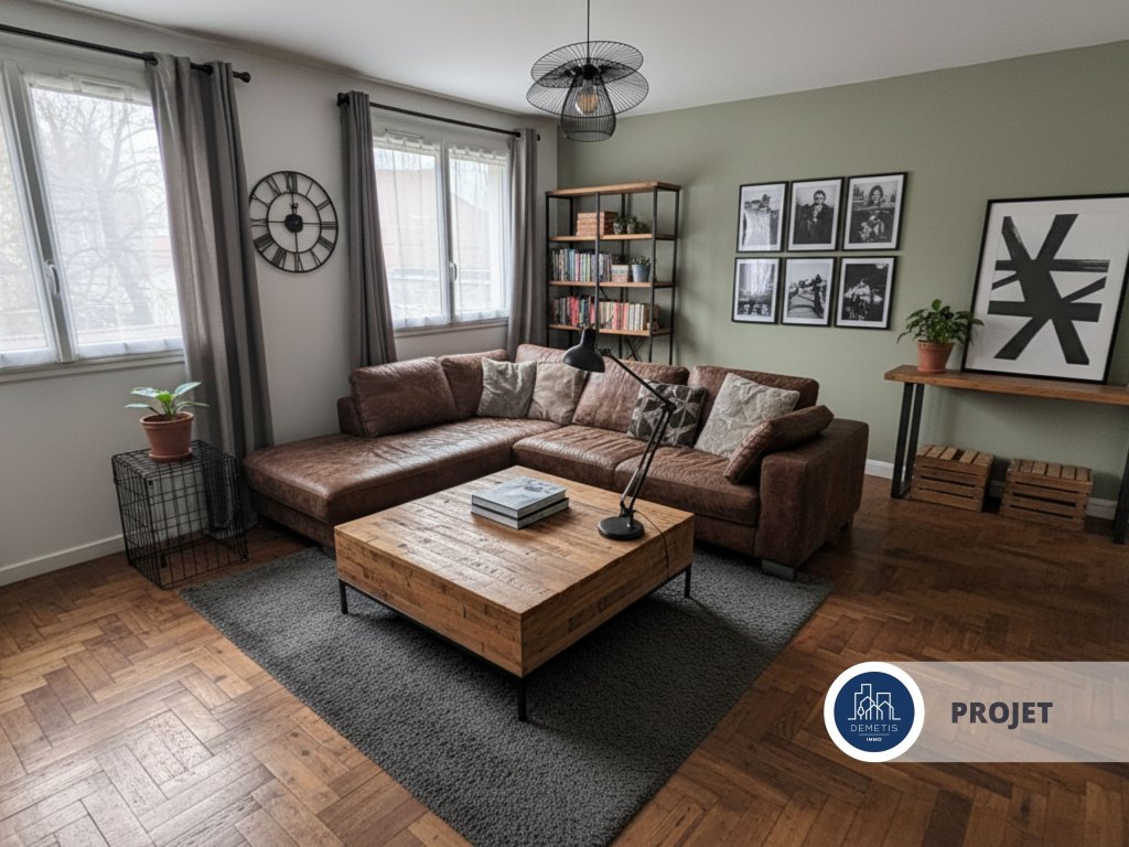 Maison de ville idéalement située