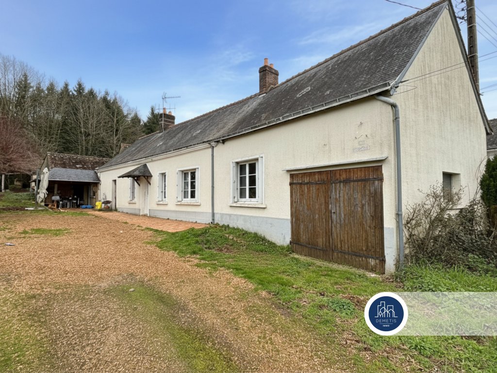 Longère pleine de potentiel