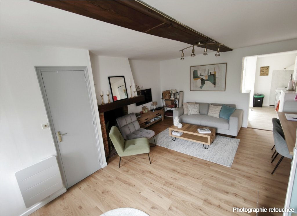 MAISON DE BOURG 2 CHAMBRES