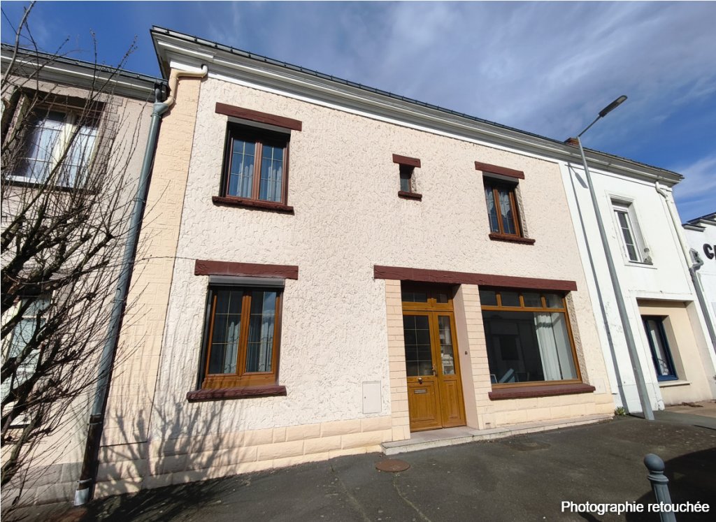 MAISON CENTRE BOURG 4 CHAMBRES