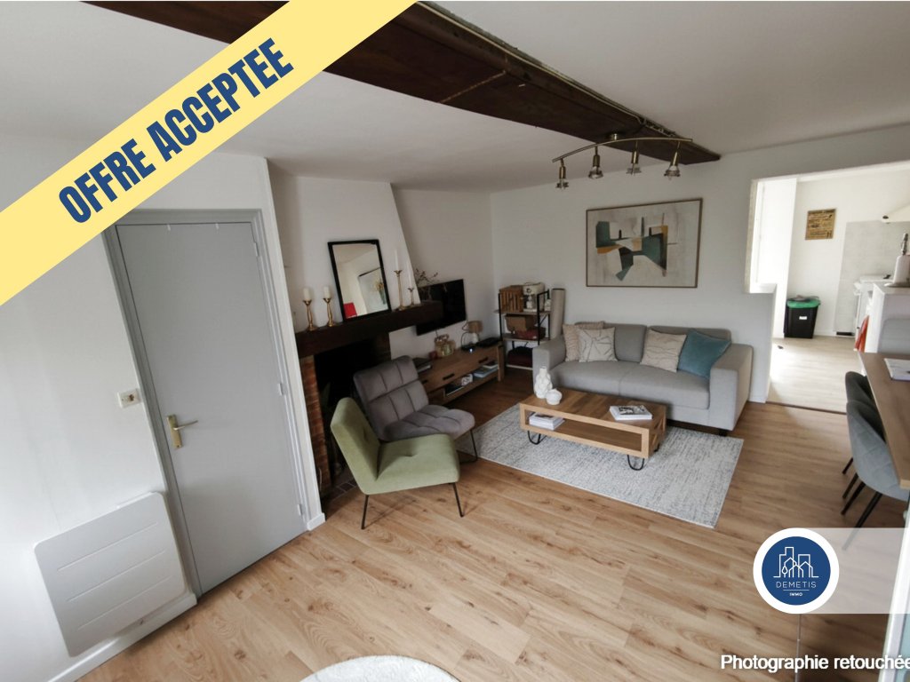 MAISON DE BOURG 2 CHAMBRES