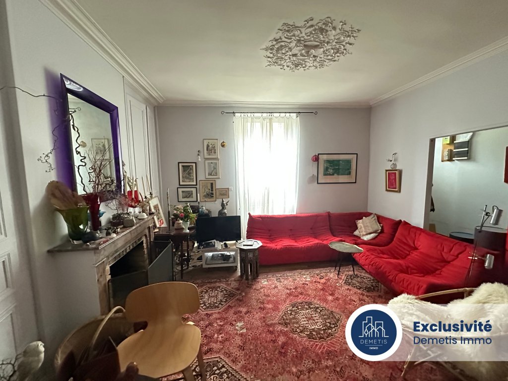 MANCELLE PROCHE VIEUX MANS VUE EXCEPTIONNELLE SUR LA SARTHE