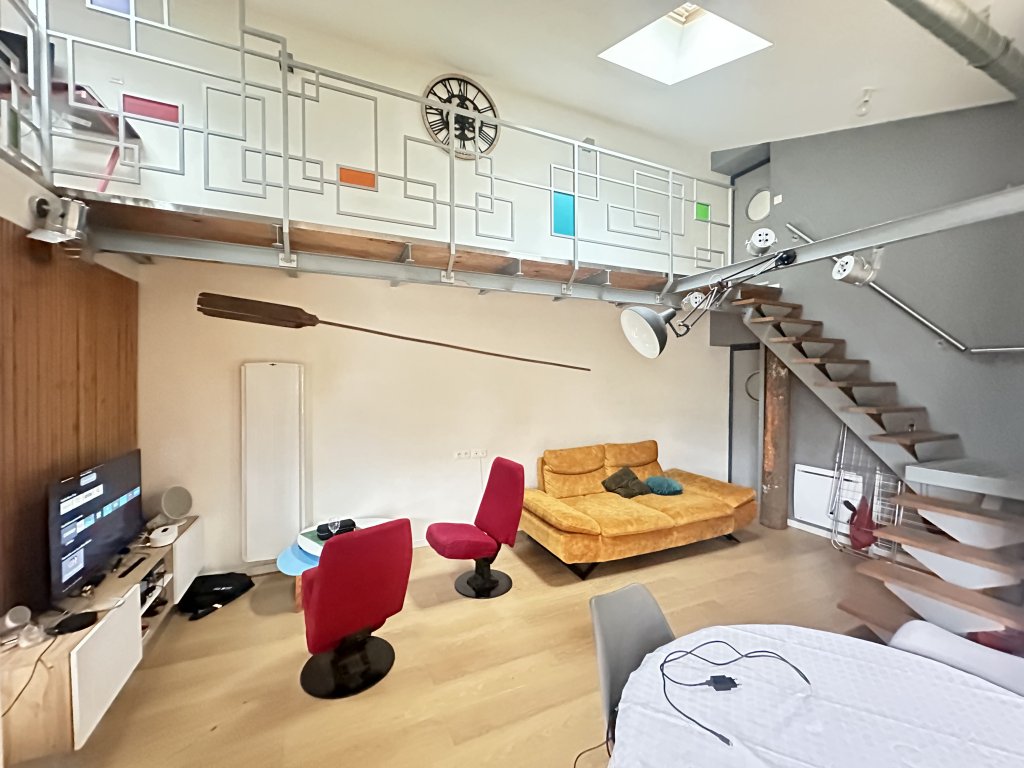 MAISON ESPRIT LOFT A DEUX PAS DU PARC MONOD