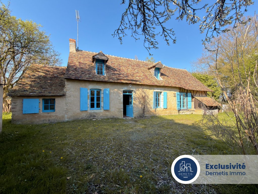 Maison de charme 3 chambres