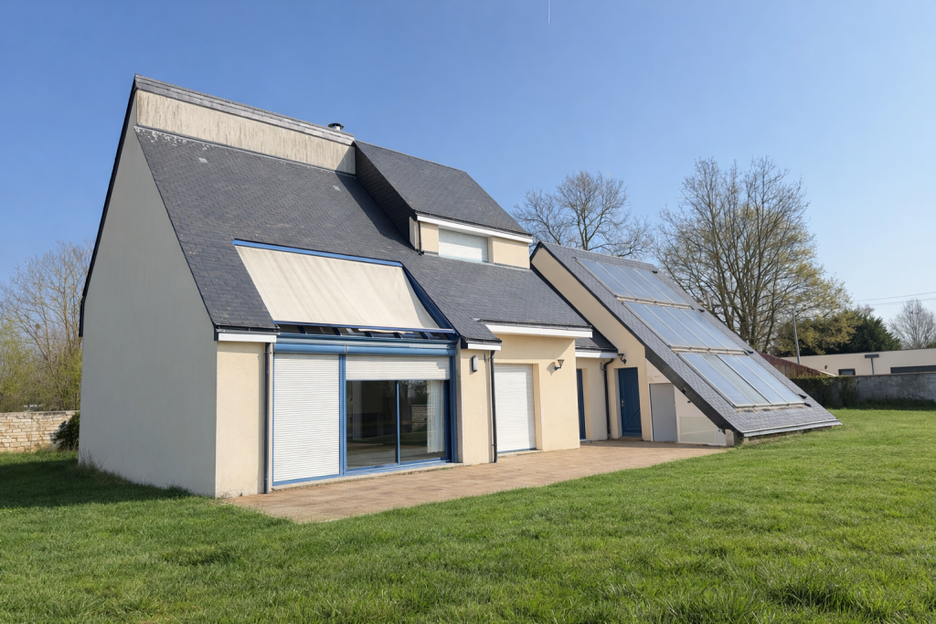 PAVILLON AVEC GRANDE PARCELLE