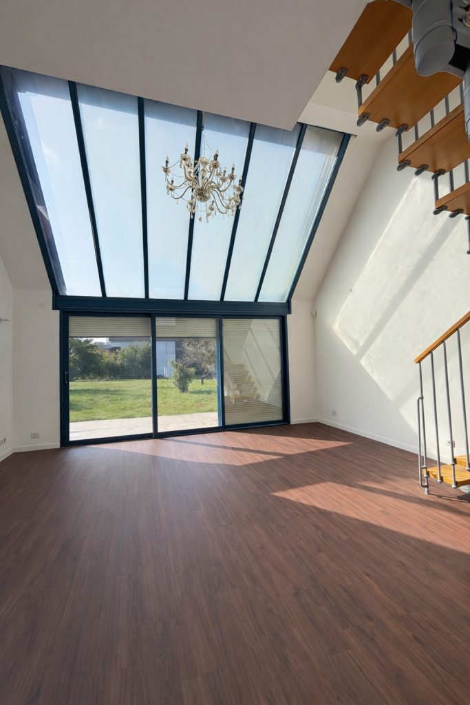 PAVILLON AVEC GRANDE PARCELLE