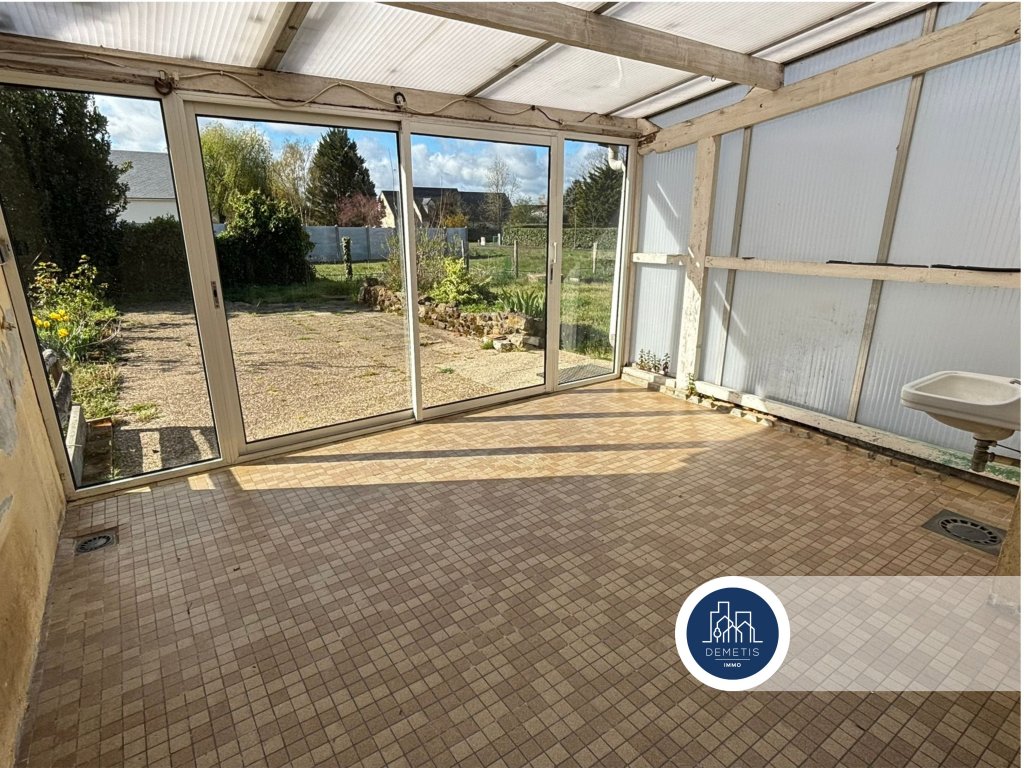 Charmante maison à fort potentiel   Idéale projet de rénovat