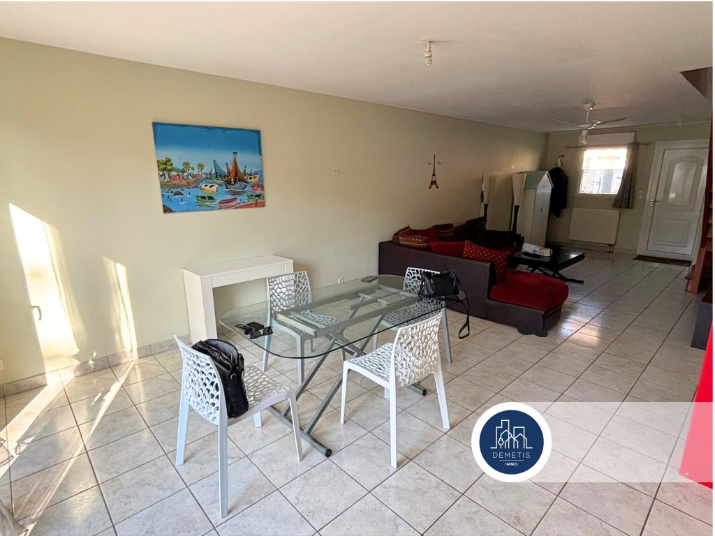 Maison calme de 3 chambres