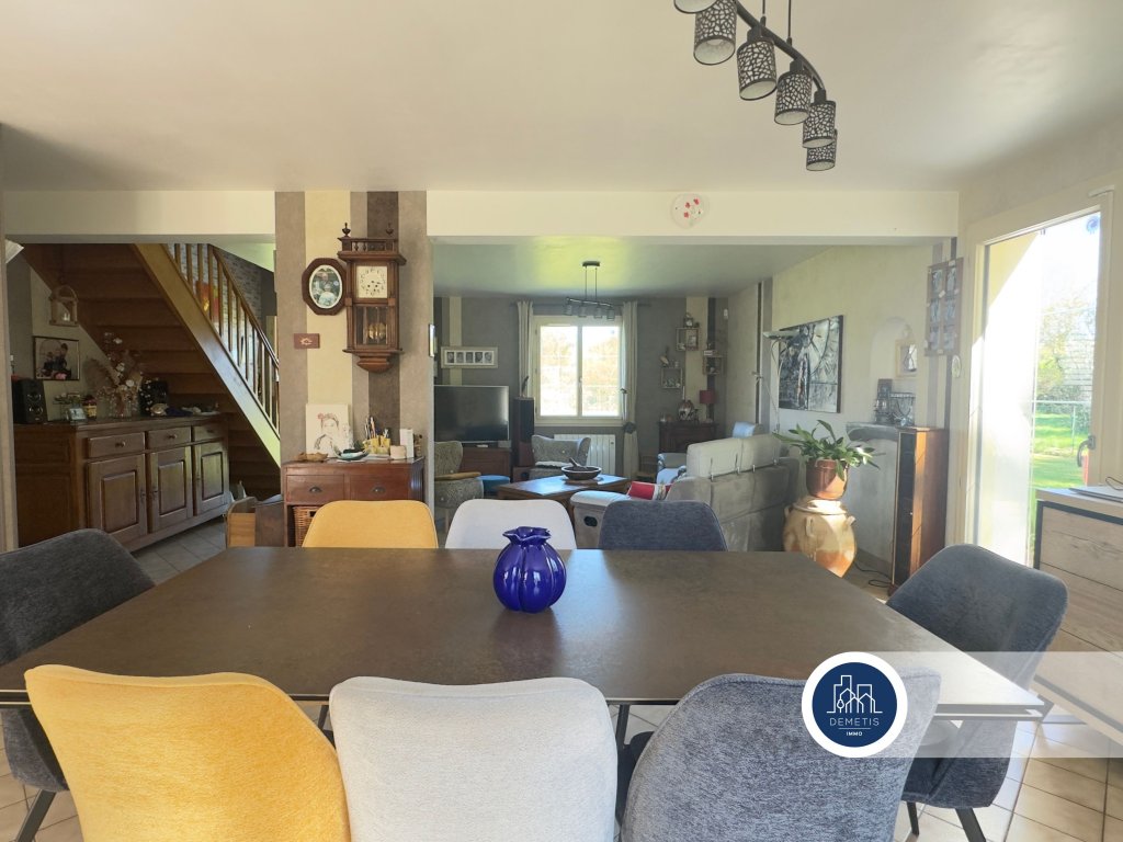 Maison 7 pièces – Havre de paix à Fillé sur Sarthe