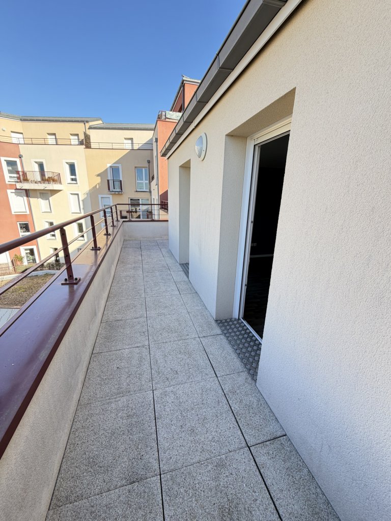 Appartement dans résidence de standing avec terrasse