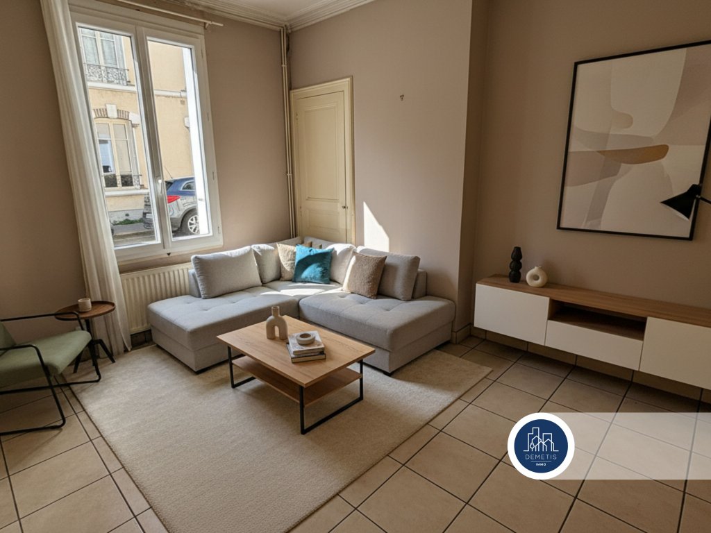 Charmante mancelle à rénover avec fort potentiel – Emplaceme