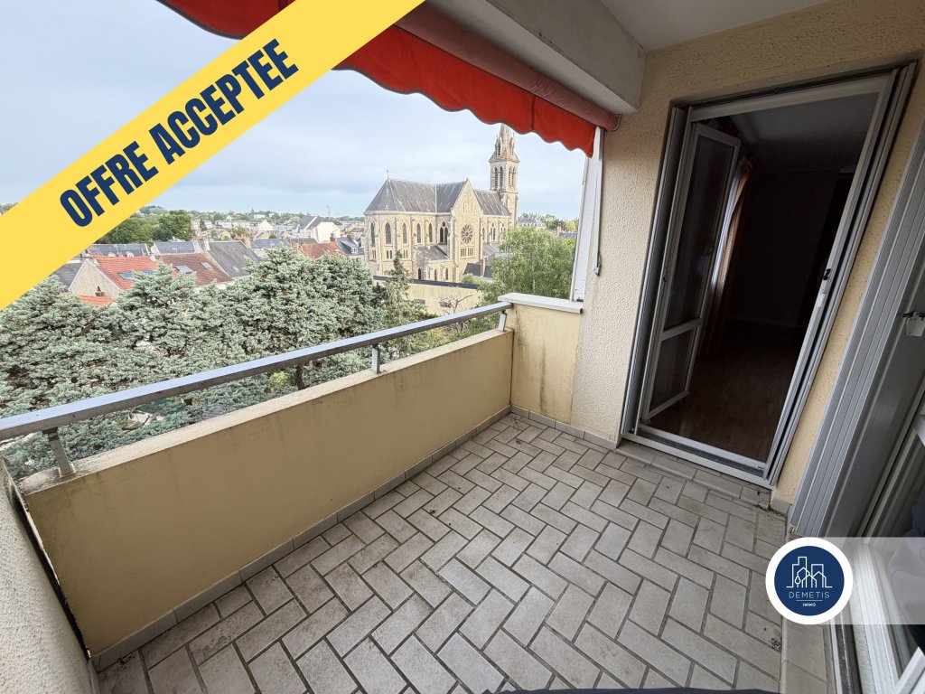 BEL APPARTEMENT F4 AVEC GARAGE ET BALCON
