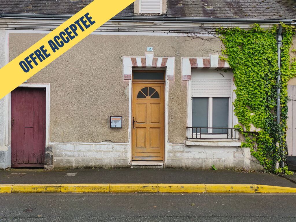 MAISON DE BOURG 3 CHAMBRES
