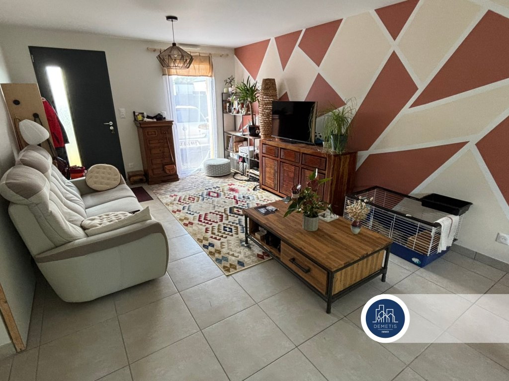 Maison neuve de plain-pied avec potentiel d&rsquo;évolution et vue