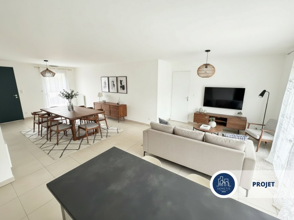 Maison neuve de plain-pied avec potentiel d&rsquo;évolution et vue
