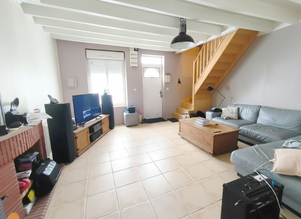 MAISON DE BOURG 3 CHAMBRES
