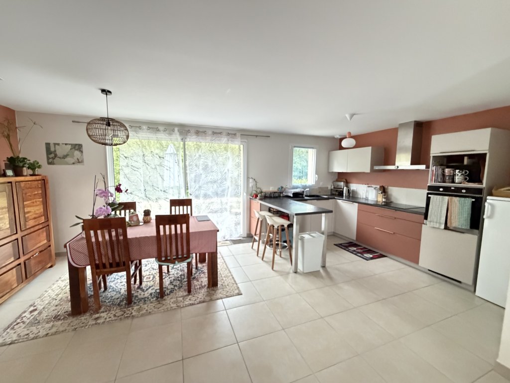 Maison neuve de plain-pied avec potentiel d&rsquo;évolution et vue