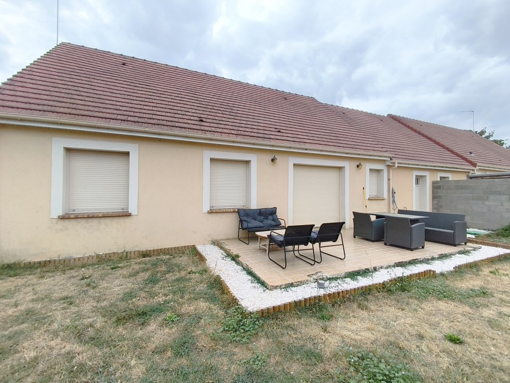 PAVILLON PLAIN-PIED 3 CHAMBRES ET GARAGE