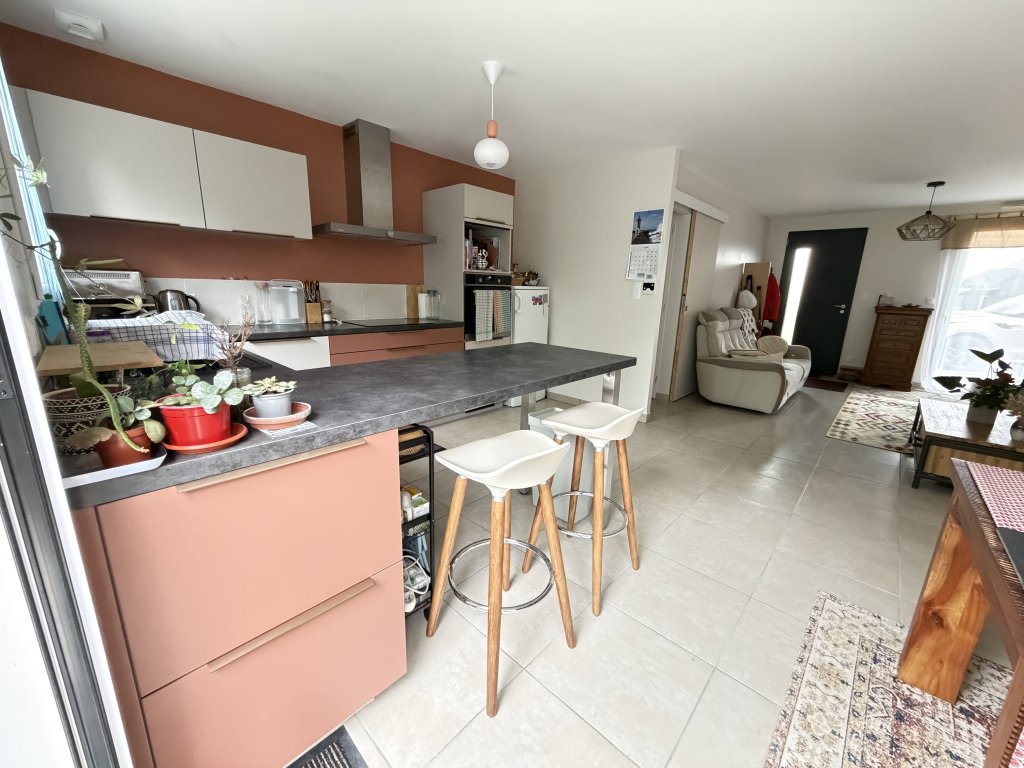 Maison neuve de plain-pied avec potentiel d&rsquo;évolution et vue