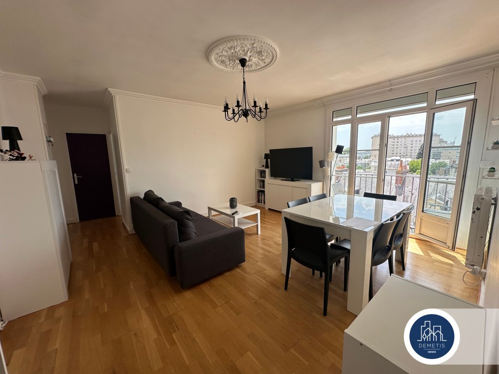 BEL APPARTEMENT F5 SECTEUR GAMBETTA