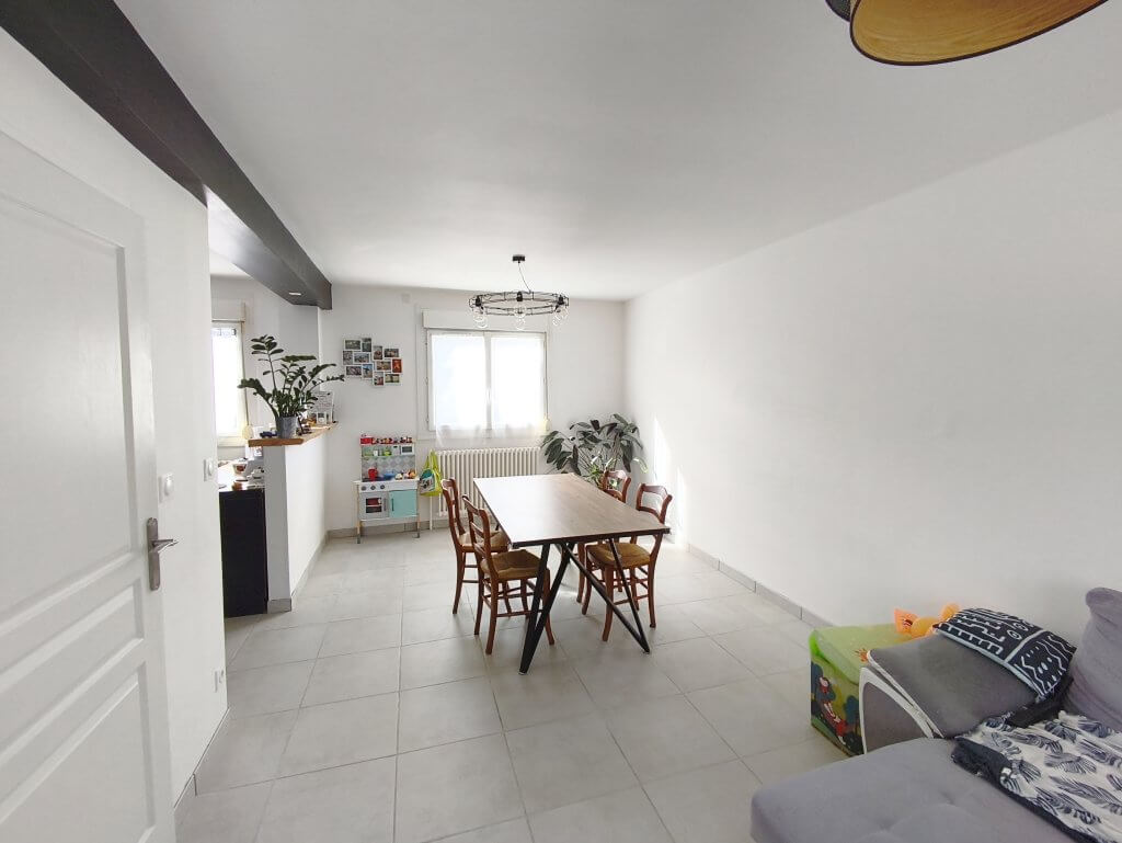 MAISON 3 CHAMBRES AVEC GARAGE
