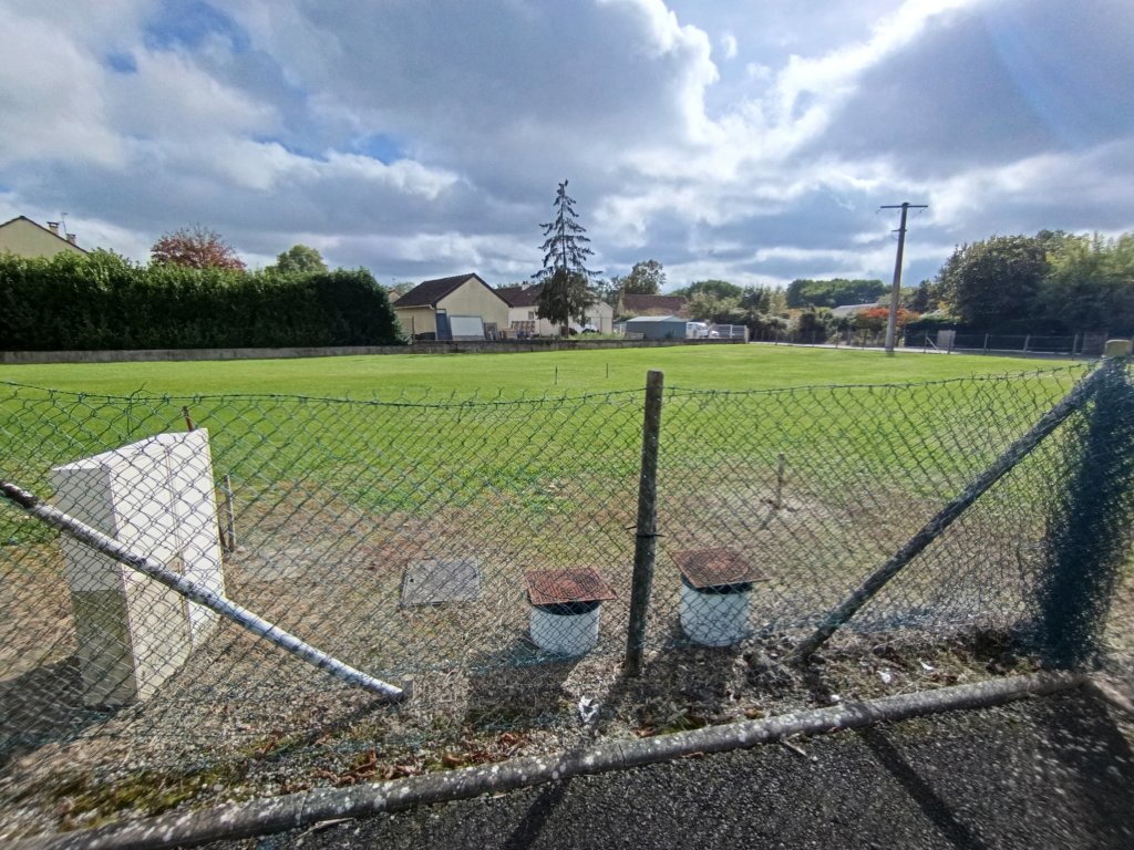 Terrain à bâtir