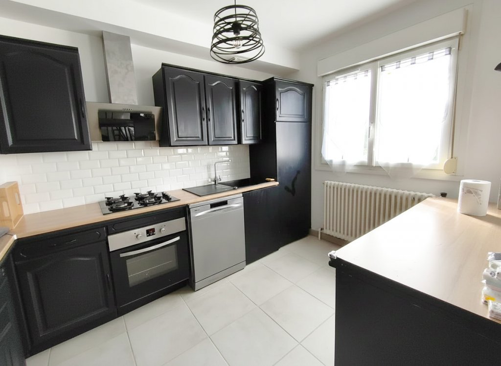 MAISON 3 CHAMBRES AVEC GARAGE