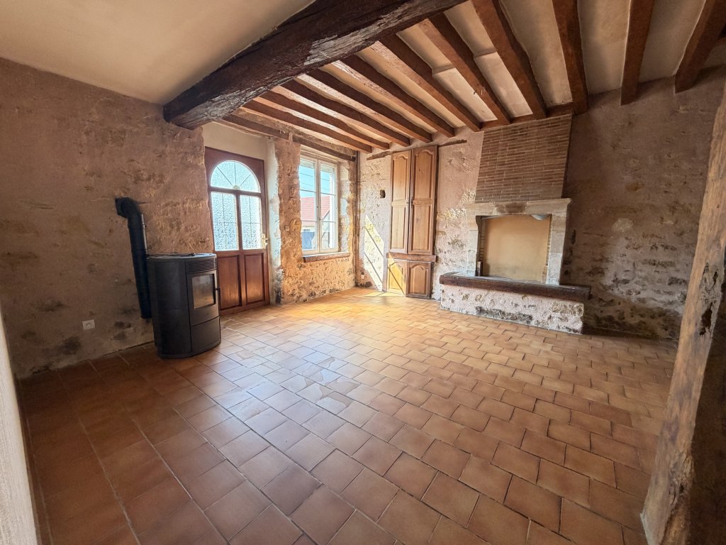 MAISON AVEC GARAGE DE 100M2