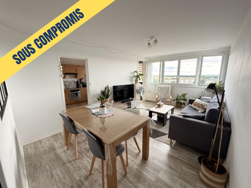 APPARTEMENT LUMINEUX SUR ALLONNES