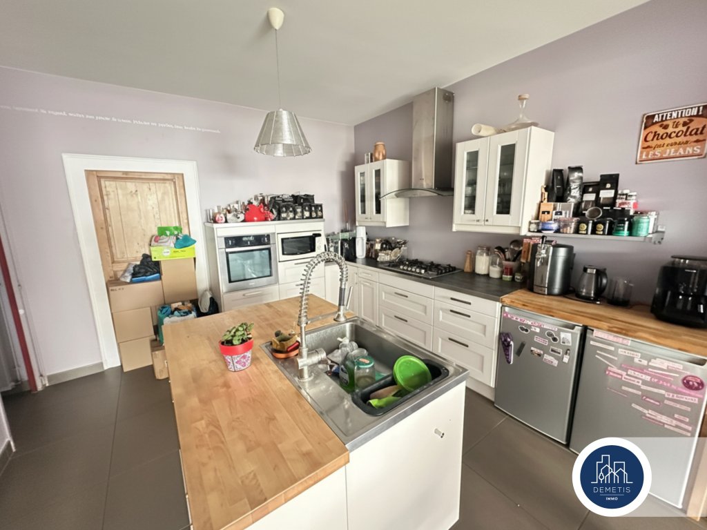 MANCELLE 4 CHAMBRES SECTEUR GAMBETTA/MONOD