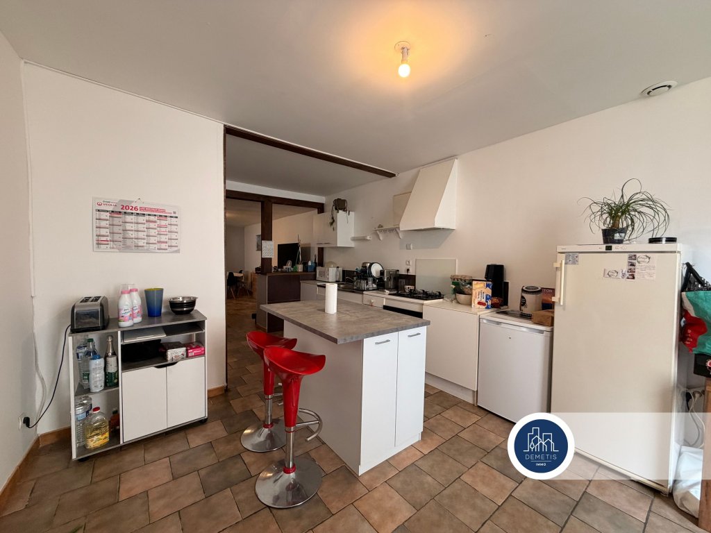 SPÉCIAL INVESTISSEUR   MAISON VENDUE LOUÉE